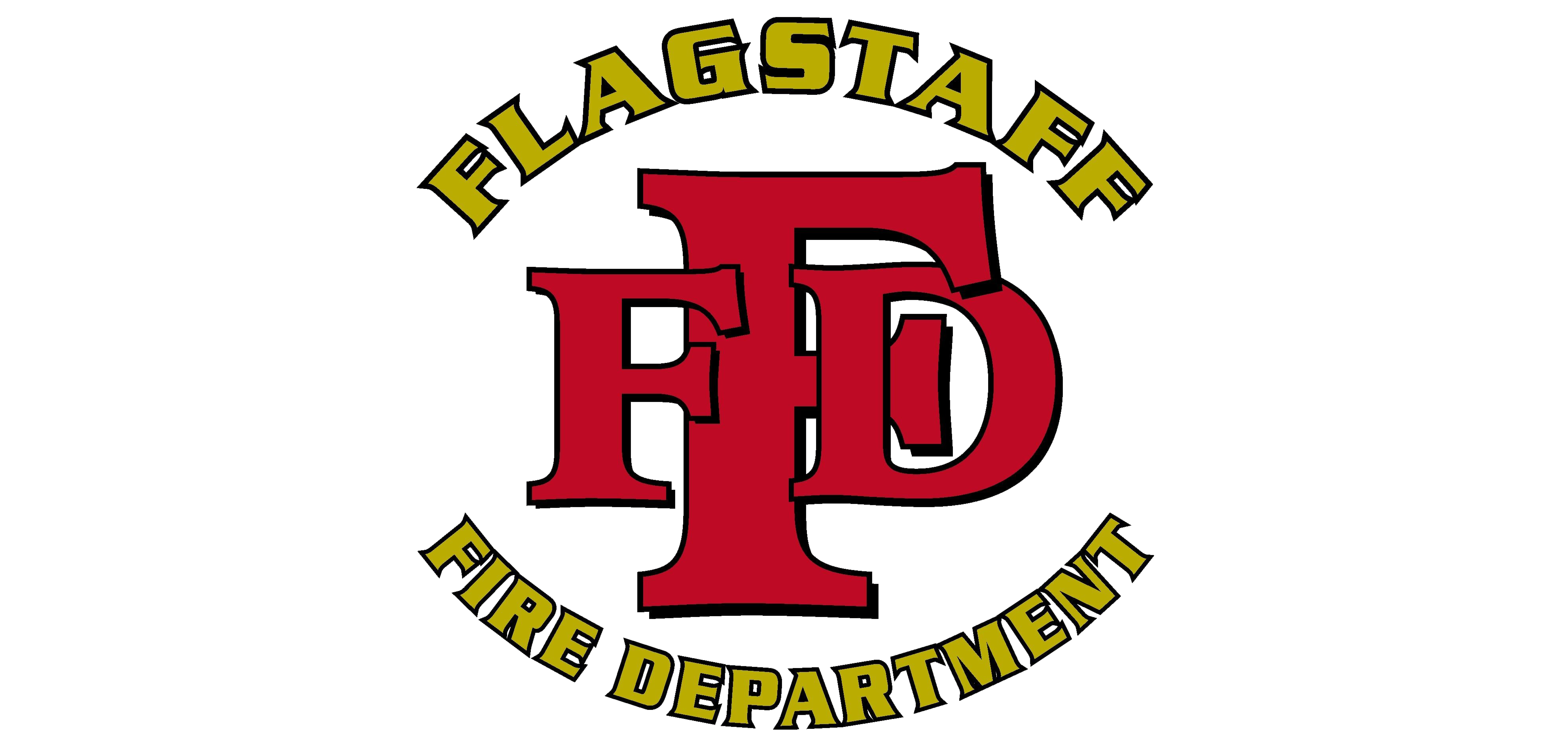 Flagstaff fire logo