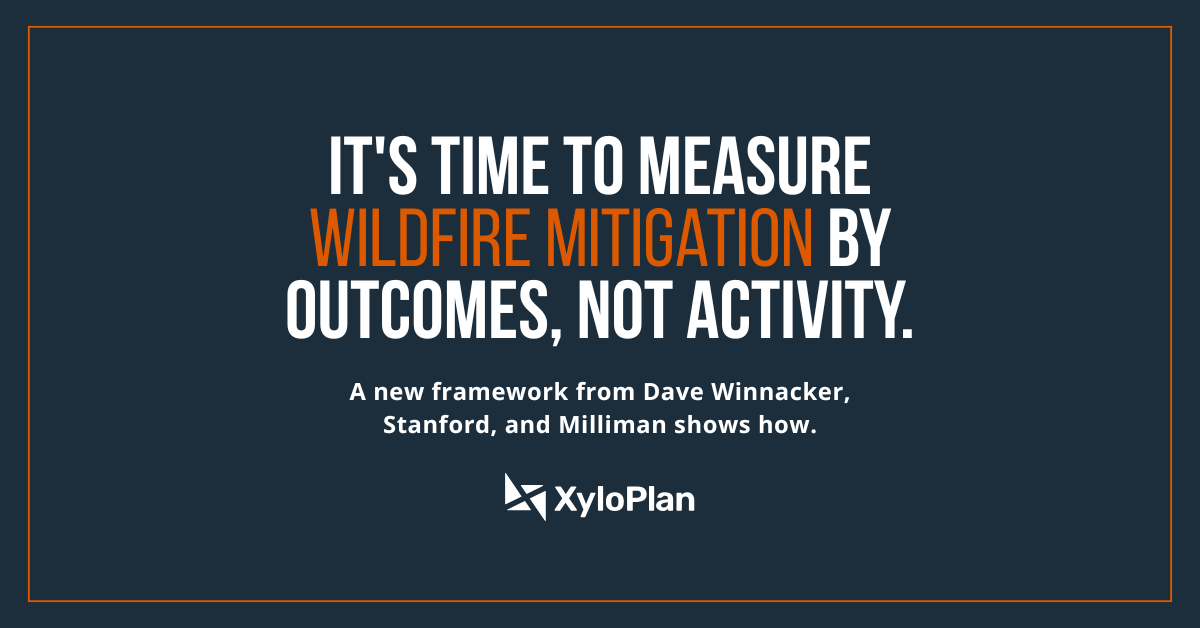 From Activity to Outcomes: A New Framework for Statewide Wildfire Risk Mitigation