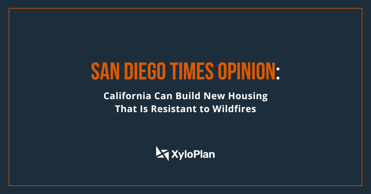 Smart Planning Can Break the Wildfire–Housing Deadlock