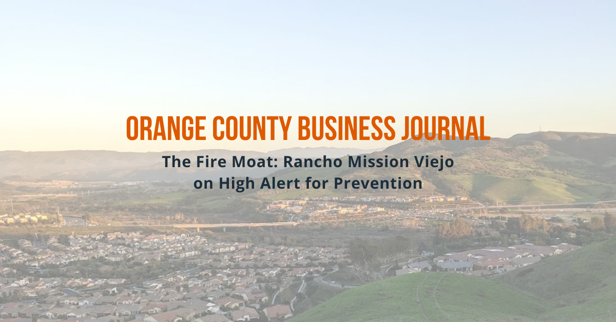 Designing Communities to Withstand Fire